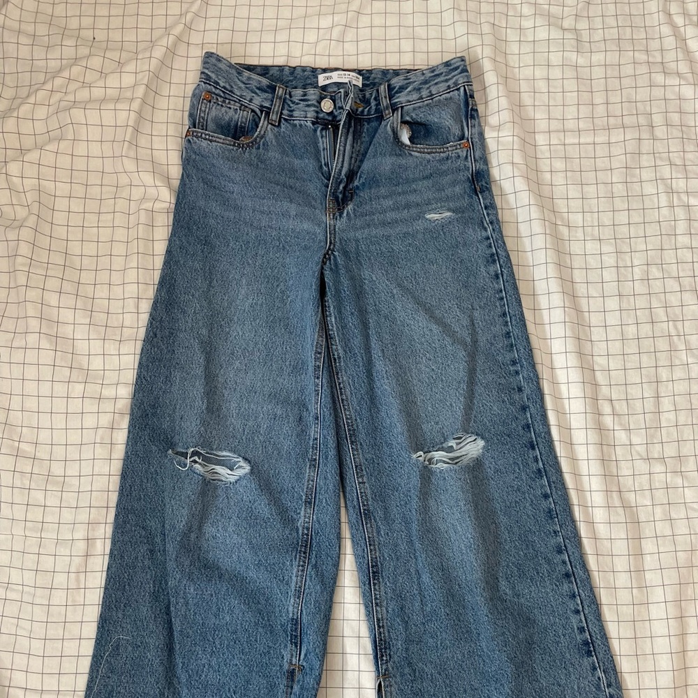 blue, short jeans, for kid